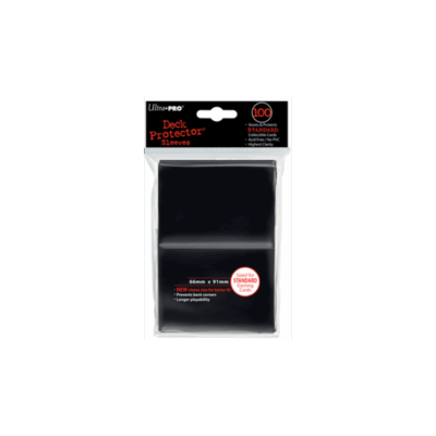 Deck Protector x100 Black