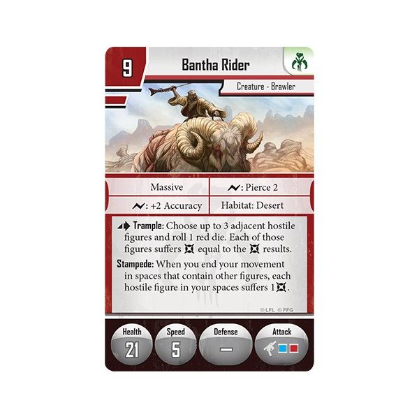 Imperial Assault : Bantha Rider – Image 3