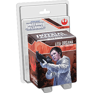 Imperial Assault : Leia Organa