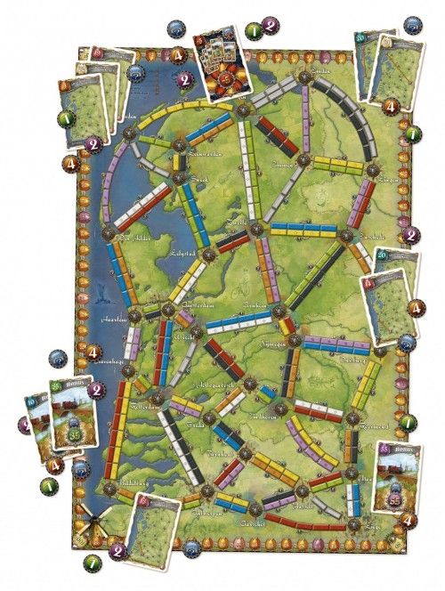 Ticket to Ride : Nederlands – Image 3