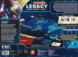 Pandemic Legacy Saison 1 Bleu – Image 3