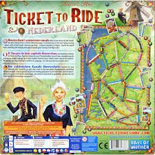Ticket to Ride : Nederlands – Image 2