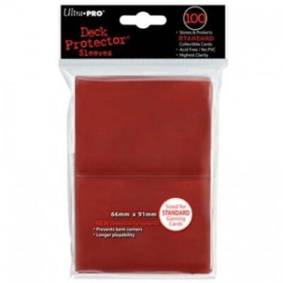 Deck Protector x100 Red