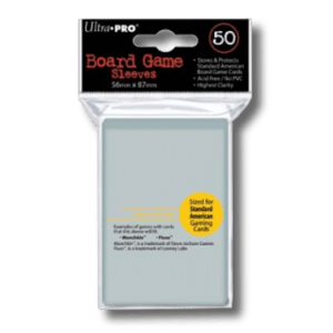 Boardgame Sleeves UP Standard American