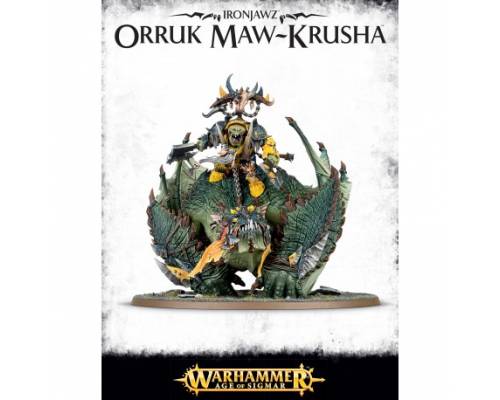 Ironjawz Orruk Maw-Krusha