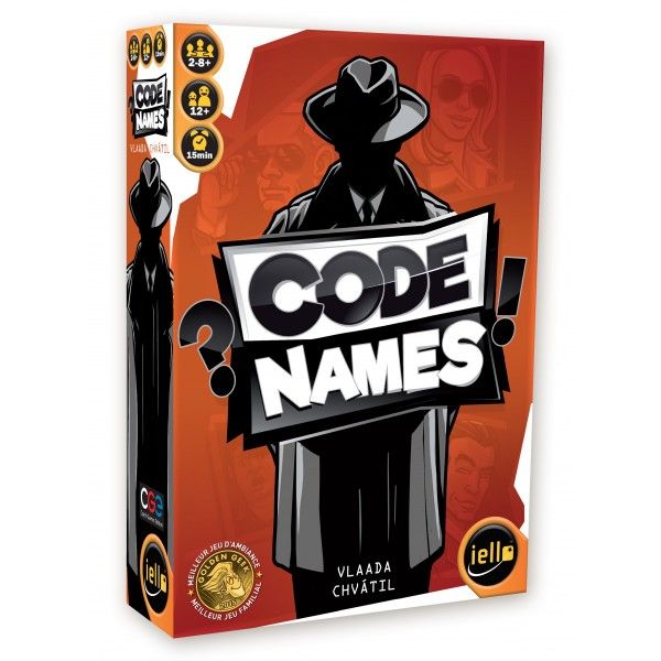 Nouveauté : Codenames