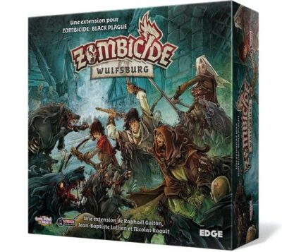 Zombicide Black Plague : Wulfsburg