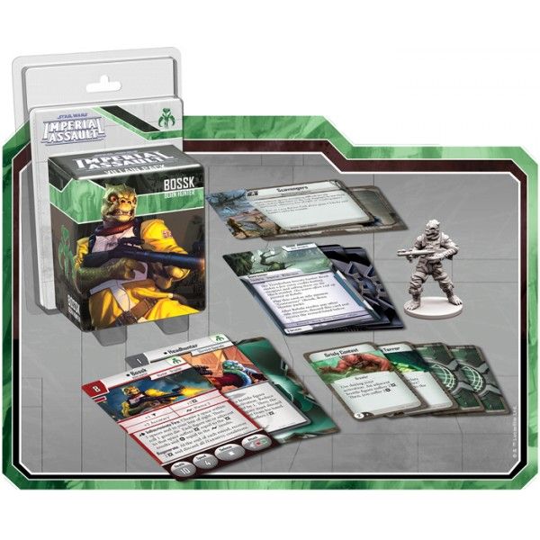 Imperial Assault : Bossk – Image 2