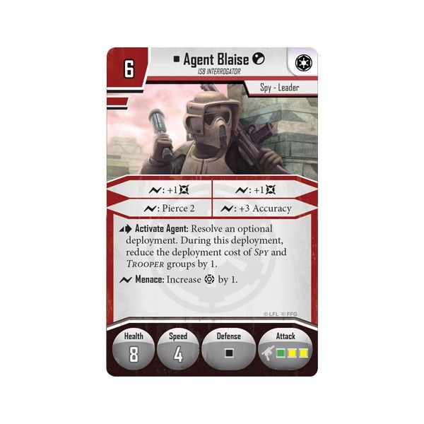 Imperial Assault : Agent Blaise – Image 5