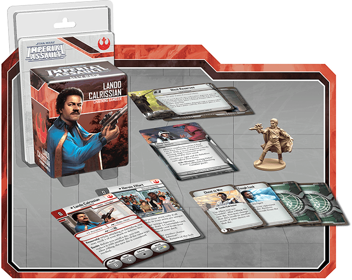Imperial Assault : Lando Calrissian – Image 2