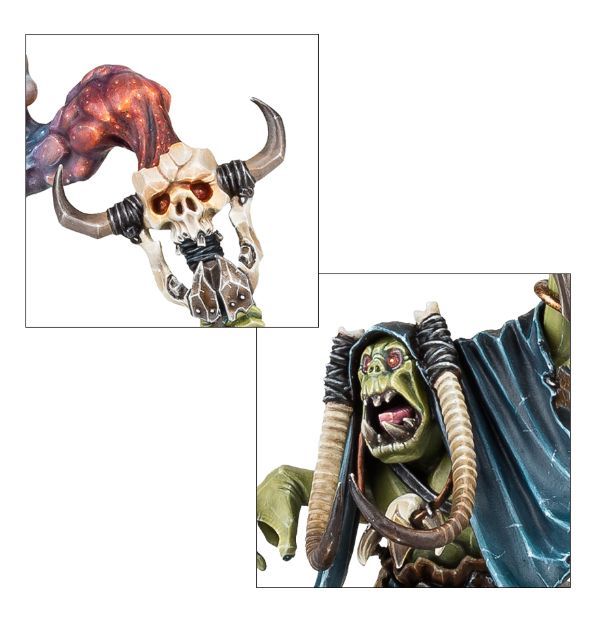 Ironjawz Orruk Weirdnob Shaman – Image 2