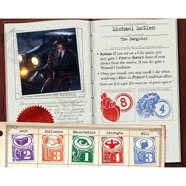 Eldritch Horror : Signs of Carcosa – Image 6