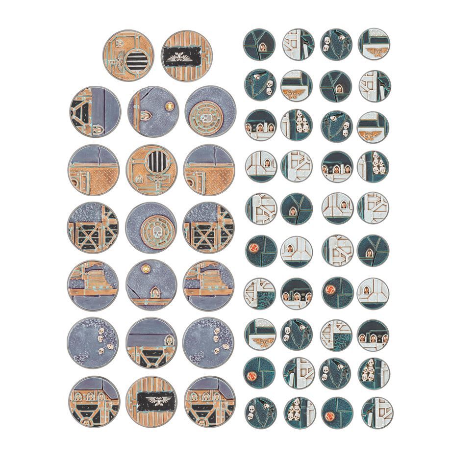 Sector Imperialis 25mm & 40mm Round Bases – Image 2