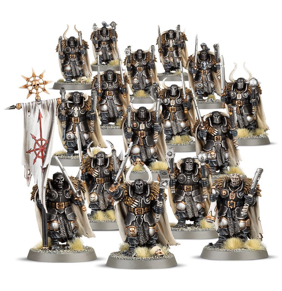 Slaves to Darkness Chaos Warriors – Image 2