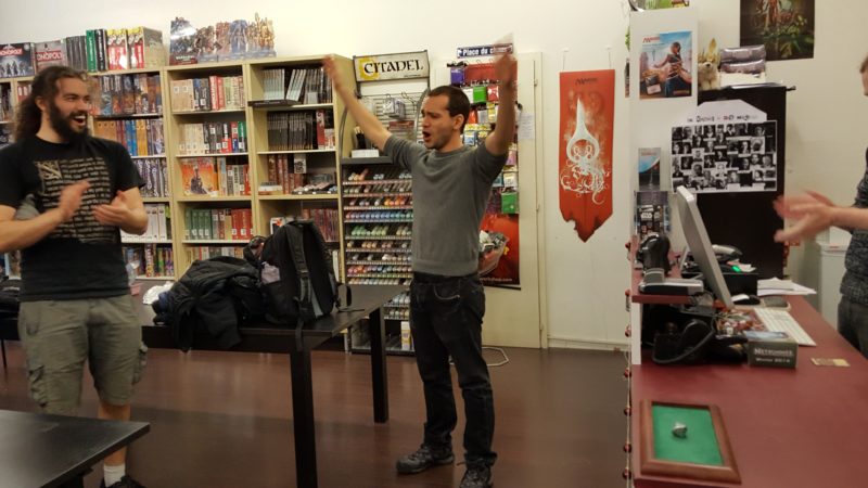 Dernier tournoi Conquest – Les photos et les résultats