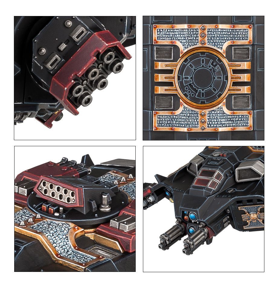 Deathwatch Corvus Blackstar – Image 4