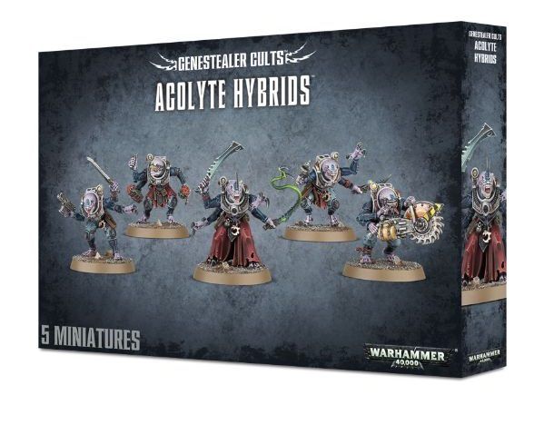 Genestealer Cults Acolyte Hybrids