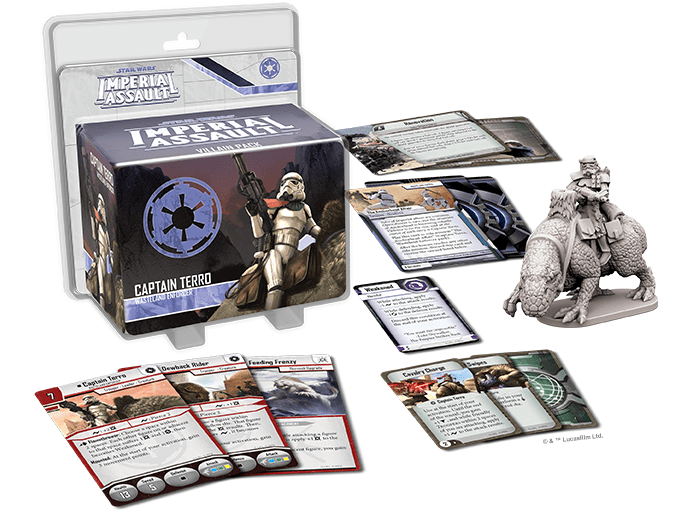 Imperial Assault : Captain Terro – Image 2