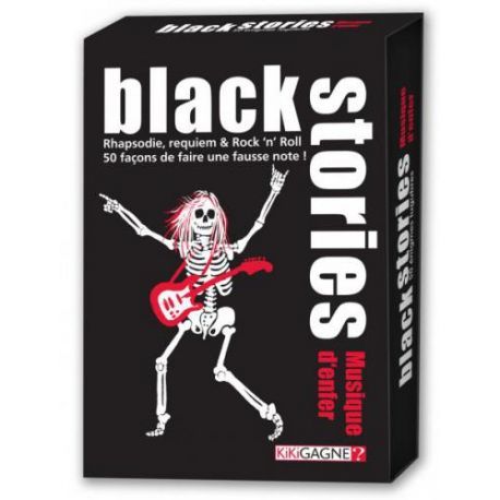 Black Stories Musique d'Enfer