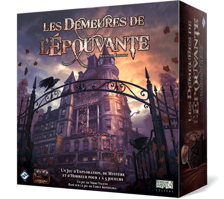 Les Demeures de l'Epouvante