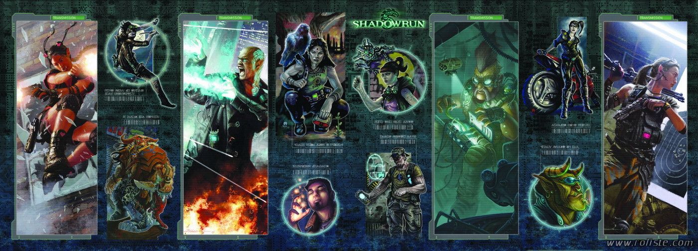 Shadowrun : écran