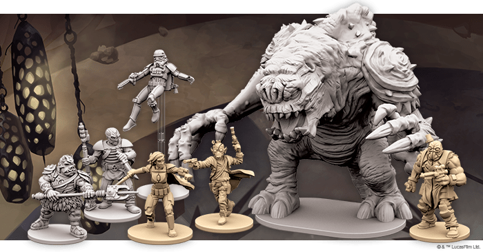Imperial Assault : Jabba's Realm – Image 3