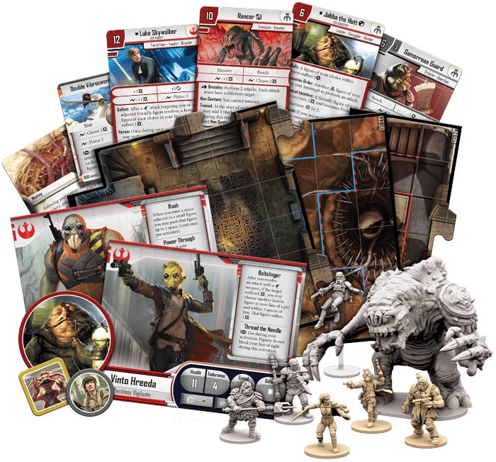 Imperial Assault : Jabba's Realm – Image 4