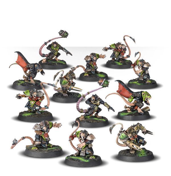 Blood Bowl Skaven Team – Image 2