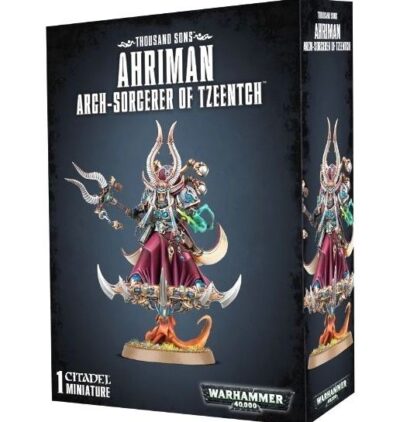 Thousand Sons Ahriman Arch-Sorcerer of Tzeentch