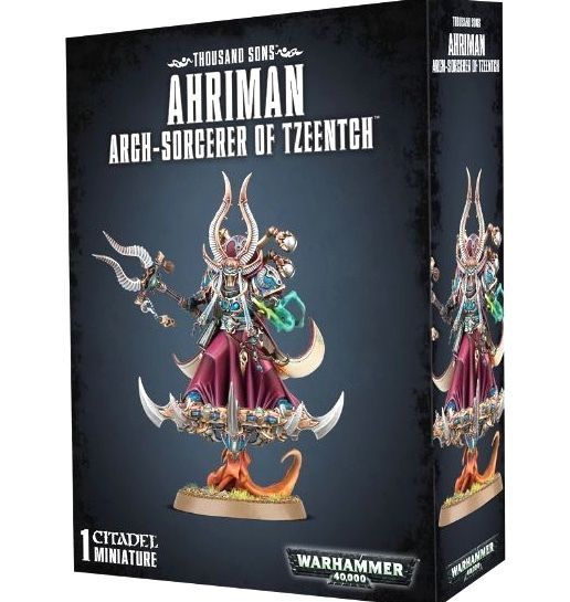 Thousand Sons Ahriman Arch-Sorcerer of Tzeentch