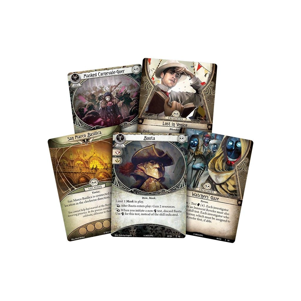 Arkham Horror LCG : Carnevale of Horrors – Image 2