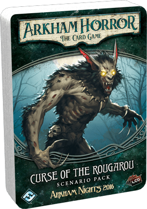 Arkham Horror LCG : Curse of the Rougarou