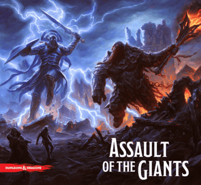 D&D Assault of the Giants