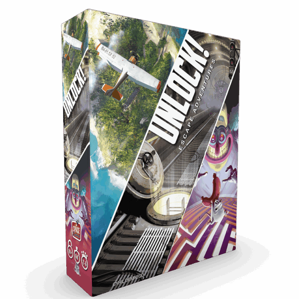 Nouveautés : Yamatai et Unlock !