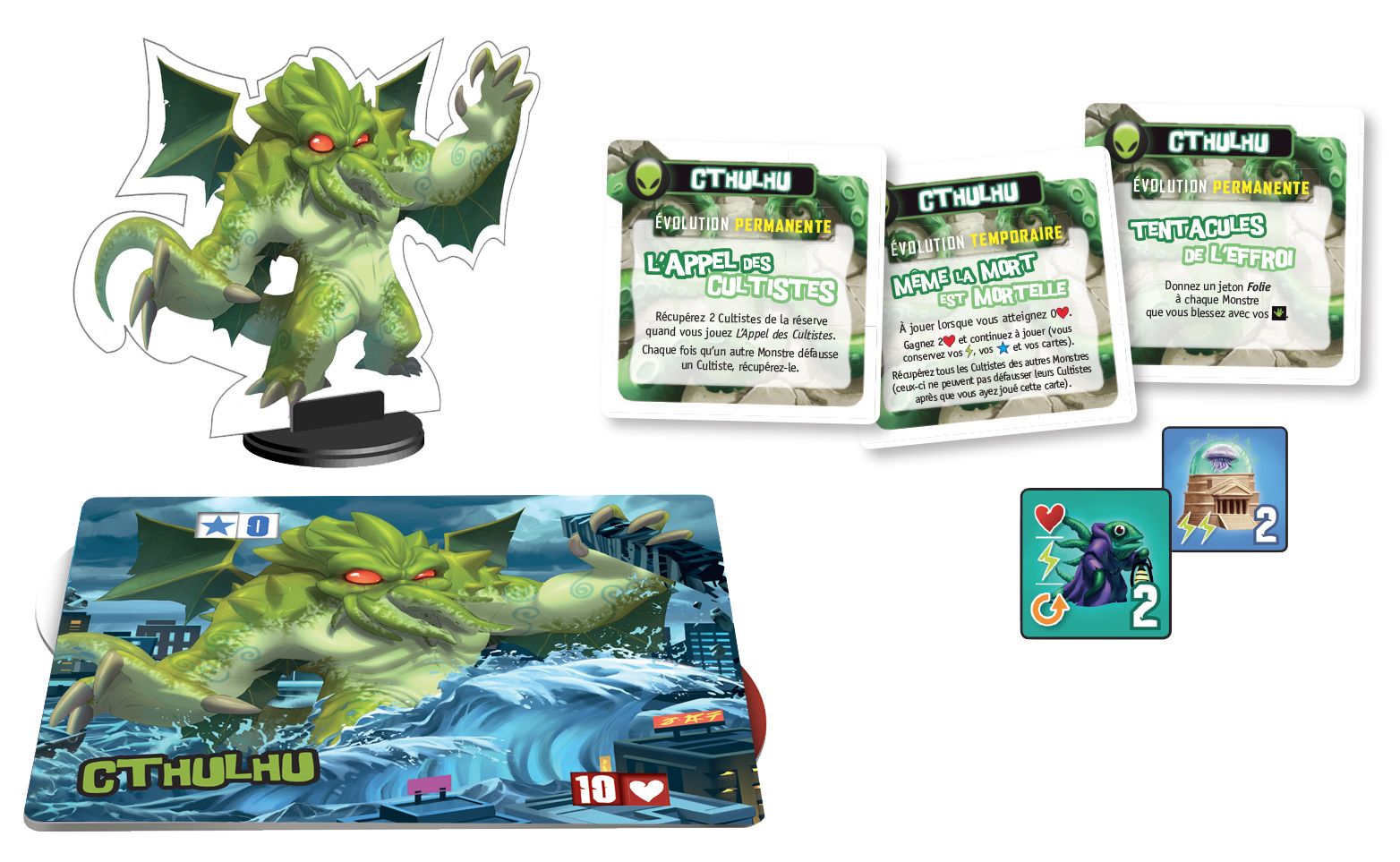King of Tokyo/New-York - Monster Pack - Cthulhu – Image 2