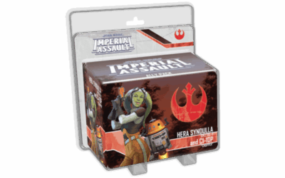 Imperial Assault : Hera Syndulla and C1-10P