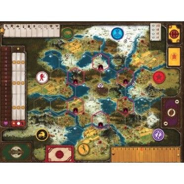 Scythe : Game Board expansion (en)