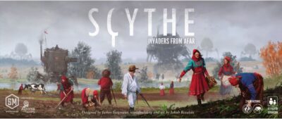 Scythe : Invaders from Afar