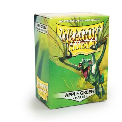 Sleeves Dragon Shield (100) - Apple Green Matte