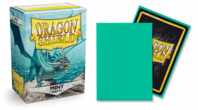 Sleeves Dragon Shield (100) - Mint Matte
