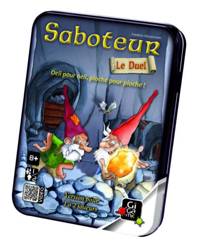 Saboteur - Le Duel