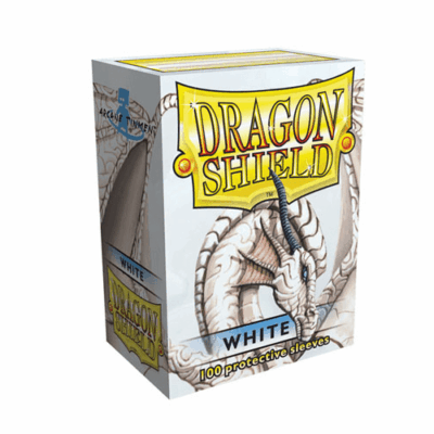 Sleeves Dragon Shield (100) - White
