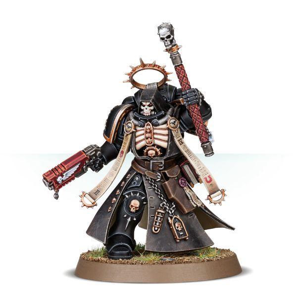 Space Marines Primaris Chaplain – Image 2
