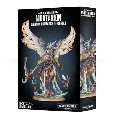 Death Guard Mortarion Daemon Primarch of Nurgle