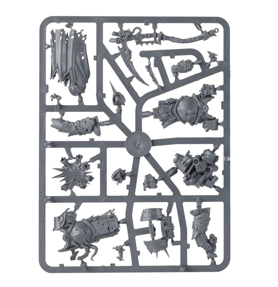 Death Guard Deathshroud Bodyguard – Image 4