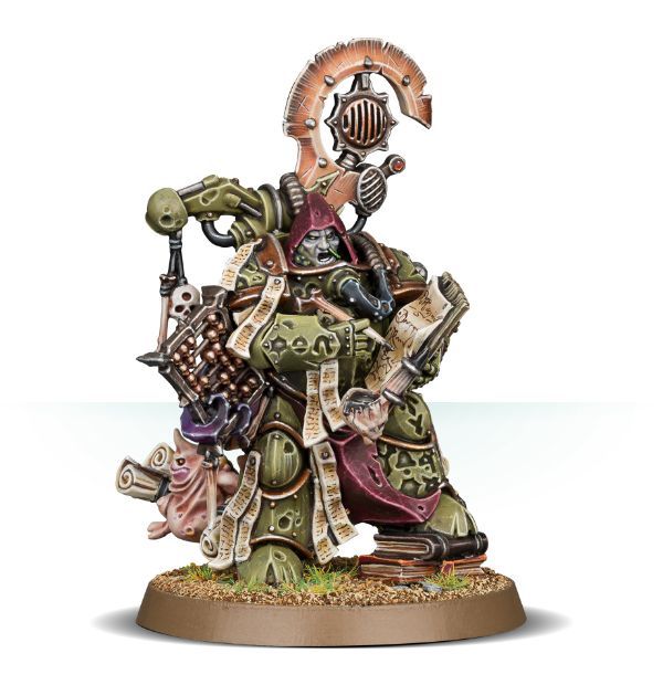 Death Guard Scribbus Wretch The Tallyman – Image 2
