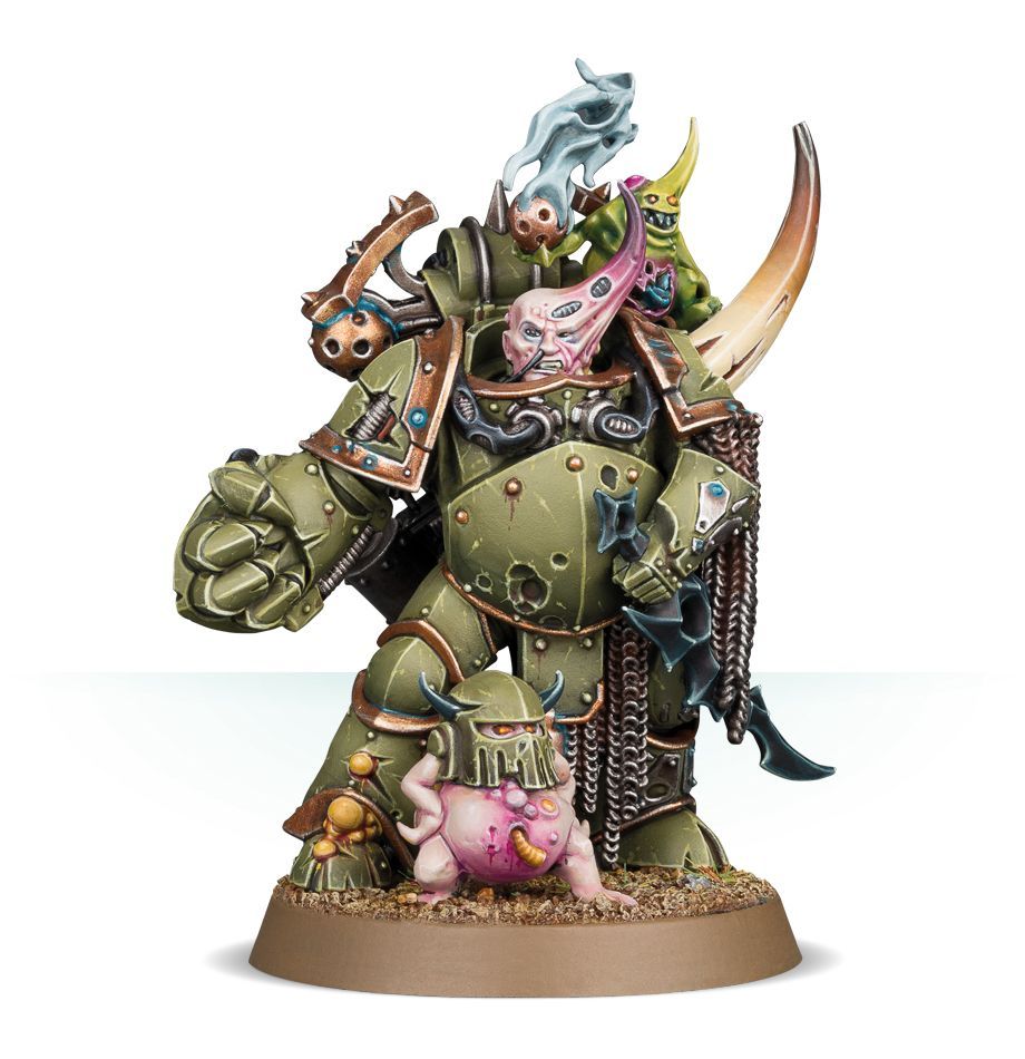 Death Guard Plague Marine Champion – Image 2