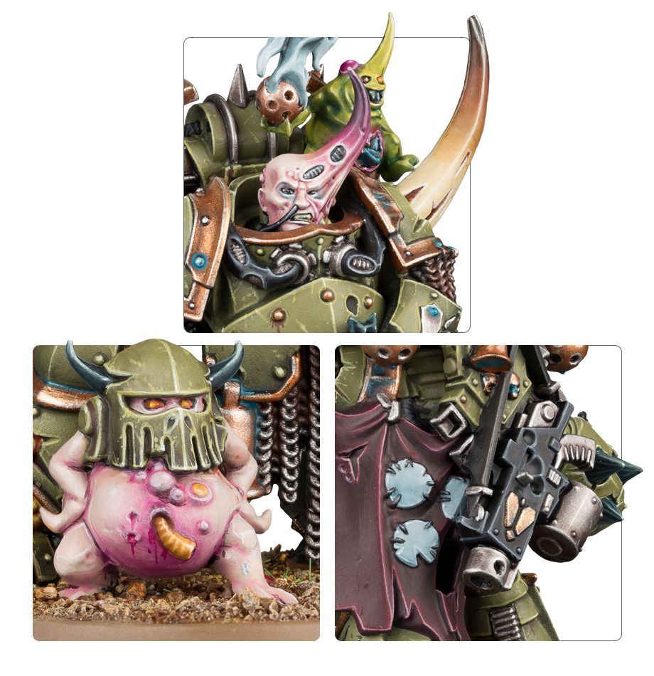Death Guard Plague Marine Champion – Image 3