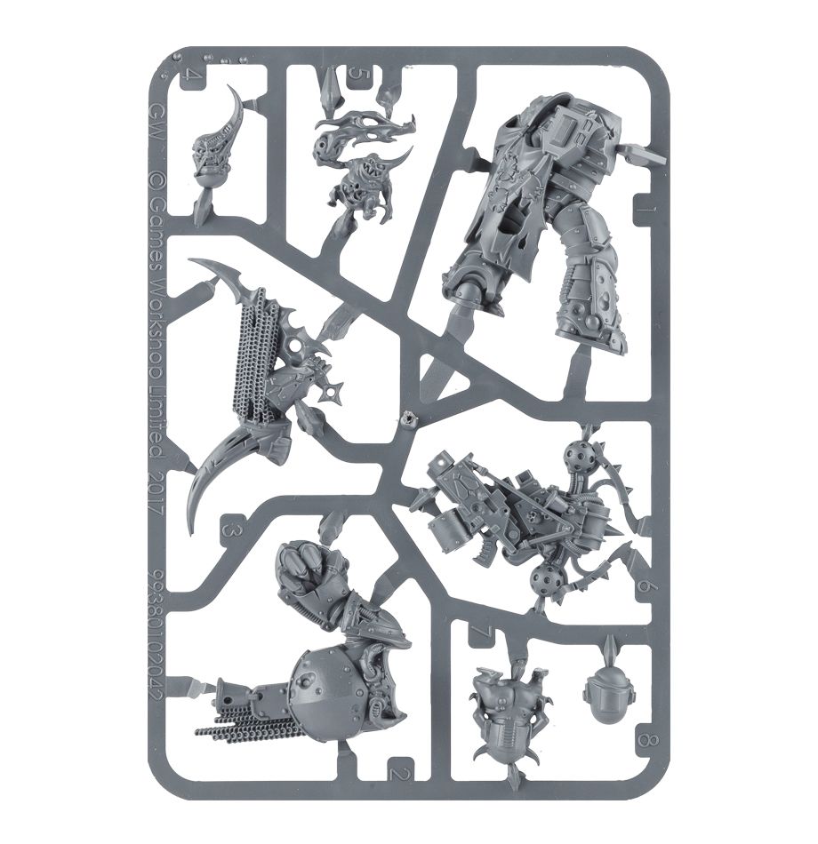 Death Guard Plague Marine Champion – Image 4