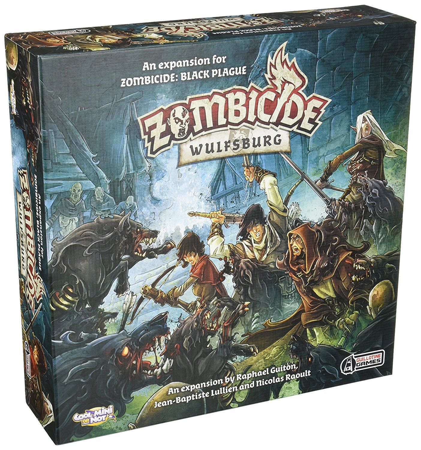 Zombicide Black Plague : Wulfsburg (en)